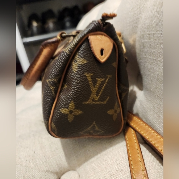 Louis Vuitton speedy nano - Picture 15 of 15